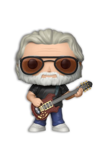 Pop Funko Music Rocks – Jerry Garcia N°61, Figurine Neuve